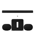 Sonos 9.1.4 Heimkino Set - mit Arc Ultra, 2x Era 300 und Sub 4 - Schwarz