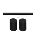 Sonos Entertainment Set - mit Arc Ultra und 2x Era 100 - Schwarz