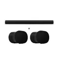 Sonos Entertainment Set - mit Arc Ultra und 2x Era 300 - Schwarz