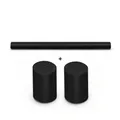Sonos Entertainment Set - mit Arc Ultra, 2 Era 100 SL - Schwarz