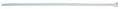 Fischer Kabelbinder BN 2,5x200 transparent (87480), 100 Stck.