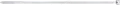 FD 087480 - Kabelbinder BN 2,5 x 200 transparent, 100 Stück