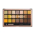 656497919600 Gold Rush Eyeshadow Palette paleta 21 cieni do powiek z pędzelkiem