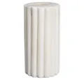 Greengate Kerzenhalter Greengate Kerzenhalter MARBLE Weiß Marmor 10 cm
