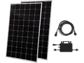 TECHNAXX Solar Balkonkraftwerk 600W WiFi TX-265 Balkon-Solaranlage