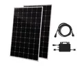 TECHNAXX Solar Balkonkraftwerk 600W WiFi TX-265 Balkon-Solaranlage