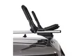 OMAC Dachträger Menabo Kajakträger Kanuhalter Auto Bootshalter Kajakstütze J-Träger (2-St), sportlisches Design, weiche Textur, 100° Öffnungswinkel