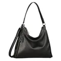 TOM TAILOR Denim Finna Damen Hobo Bag Schultertasche Mittelgroß Schwarz