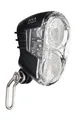 AXA Echo 15 E-Bike Frontlicht - 15 Lux LED Fahrradlampe mit StVZO Zulassung -...