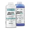 Reschimica R PRO 20 Silikon Kautschuk flüssig 1:1 – Abformsilikon mittelweich & ungiftig, Dubliersilikon für Formenbau, Resin, Kerzenformen, Modellbau & Kunsthandwerk (2 kg)