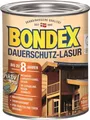 Bondex Dauerschutz Lasur 750 ml, oregon pine Holzlasur Schutzlasur Holzschutz