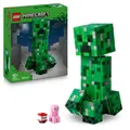 LEGO Minecraft 21276 Der Creeper, Gamer Spielzeug für Kinder ab 10