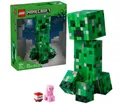 LEGO Minecraft Creeper 21276, bewegliche Figur mit 665 Teilen