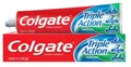 12x Colgate Zahncreme Zahnpasta Zahnpflege 125 ml Triple Action Fluorid Creme
