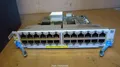 HP J9534A 24 Port Gig-T PoE+ V2 zl Gigabit Module PULLED FROM E5406 ZL J8697A
