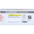 CLEARTEST Drogentest THC Teststreifen 1 St.