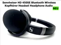 Sennheiser HD 450SE Bluetooth Wireless Kopfhörer Headset Headphone Audio I NEU