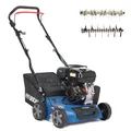 Benzin-Vertikutierer Rasenlüfter Moosentferner 4-Takt 212cm³ HYUNDAI SC4002G