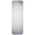 Boxxx Wandspiegel, Silber, Glas, rechteckig, 50x150x2.8 cm, senkrecht und waagrecht montierbar, Ganzkörperspiegel, Spiegel, Wandspiegel