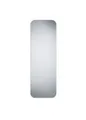 Britney Metallspiegel Silber - 50 x 150cm