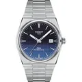 Tissot T-Classic PRX Powermatic 80 Gradient" T137.407.11.051.01" - Schwarz mit Chamäleon-Effekt,edelstahlfarben - 40mm