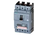 Siemens 3VA6460-5JQ31-0AA0 Leistungsschalter 1 St. Einstellbereich (Strom): 240 - 600A Schaltspannung (max.): 600 V/AC