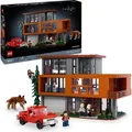 LEGO Ideas Das Haus der Cullens aus Twilight, Sammler- und Erinnerungsstück zum Film; Vampir-Deko, 7 Minifiguren, darunter auch Bella Swan, Gesche...