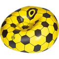 Borussia Dortmund BVB Sitzsack aufgeblasen: ca.108x108x68 cm unaufgeblasen: ca.104x104 cm mit 2 Getränkehaltern