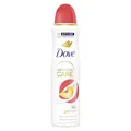 Dove Deospray Advanced Care Go Fresh Pfirsich, mit feuchtigkeitsspendender und hautfreundlicher Formel, ohne Alkohol, trockene Haut bis zu 72 Stunden, Deodorant für Damen und Herren, 6 Stück à 150 ml