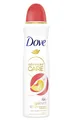 34,39€/L- 6x Dove Deospray Advanced Care - Go Fresh Peach & White Blossom- 150ml