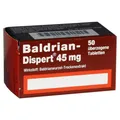 Baldrian Dispert 45 mg überzogene Tabletten 50 St