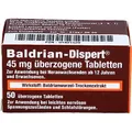 BALDRIAN DISPERT 45 mg überzogene Tabletten 50 St
