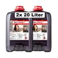 40 l (3,88€ / 1 l) 2 x 20l Liter Petroleum Ofen Heizung geruchsarm Brennstoff