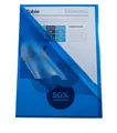 Exacompta 10x Pack 100 Sichthüllen A4 PP genarbt ökonomisch sortiert 57119E
