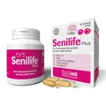 Senilife® Plus für das Gehirn von älteren Hunden und Katzen - verbessert die kognitiven Funktionen und das Gedächtnis für eine erfolgreiche Gehirnalterung - 60 Kapseln Birillo Einzeldosis