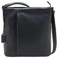 Picard Pure Umhängetasche Leder 29 cm  schwarz