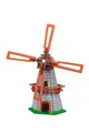 Pebaro 834/1 Solar Holzbausatz Windmühle, 3D Puzzle, Modellbausatz, Basteln ...