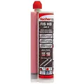 fischer Highbond-Spezialmörtel FIS HB 345 S, wetterfester Injektionsmörtel für Innen- & Außenbereich, Mörtel des Highbond-Systems FHB II, Verbundmörtel für maximale Sicherheit, 360 ml