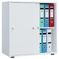 Aktenschrank Lona L Weiß