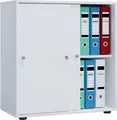 VCM Aktenschrank Büroschrank Aktenschrank Schiebetüren Lona 2fach