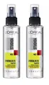 Loreal Paris Studio Line Spurenlos FX Liquid Gel 24 H Haargel Spray 2x150ml