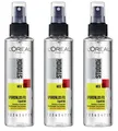 ✅ Loreal Paris Studio Line Spurenlos FX Liquid Gel 24 H Haargel Spray 3x 150ml ✅