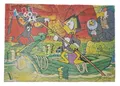Graf Duckula Puzzle MB Spiele 1989 Komplett & Gut erhalten 60 Teile Disney Comic
