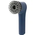 Clatronic Elektrische Reinigungsbürste, ERB 3815 A, 1200mAh Li-Ion, blau-grau (264010)