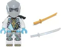 LEGO Ninjago Minifigur - njo939 njo0939 - Zane - aus 71841