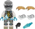 LEGO Ninjago Minifigur - njo965 njo0965 - Zane - (aus 71841)