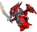 LEGO Ninjago Minifigur - njo931 njo0931 Drachenkämpfer - 71830 71833 71834 71841