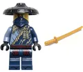 LEGO Ninjago Minifigur - njo995 njo0995 - Rogue (Jay) - (aus 71841)