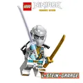 LEGO® Ninjago Figur aus Set 71841 Zane mit Zubehör NEU