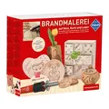 PEBARO Bastelset Brandmalerei Brandmal-Geschenk-Set inkl. Holz